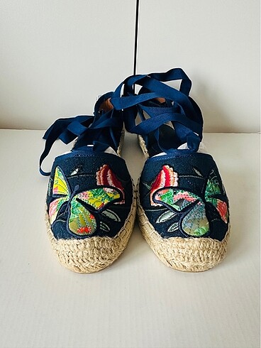 Bağcıklı Espadril - Görsel 2