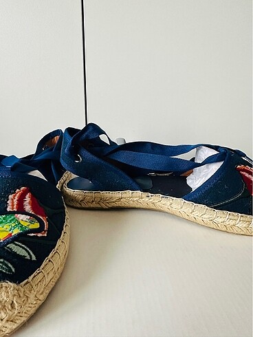 Bağcıklı Espadril - Görsel 4