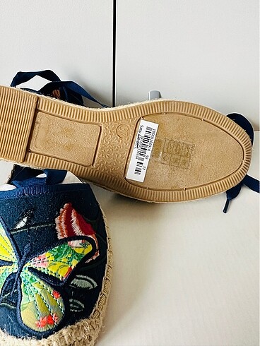 Bağcıklı Espadril - Görsel 6