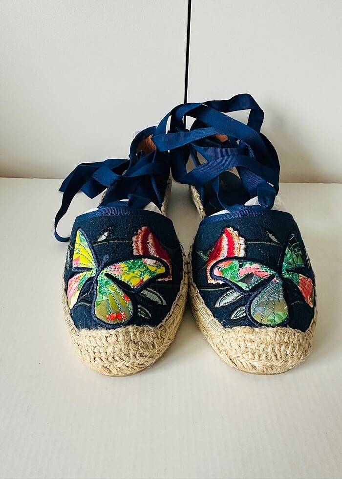 Bağcıklı Espadril - Görsel 2