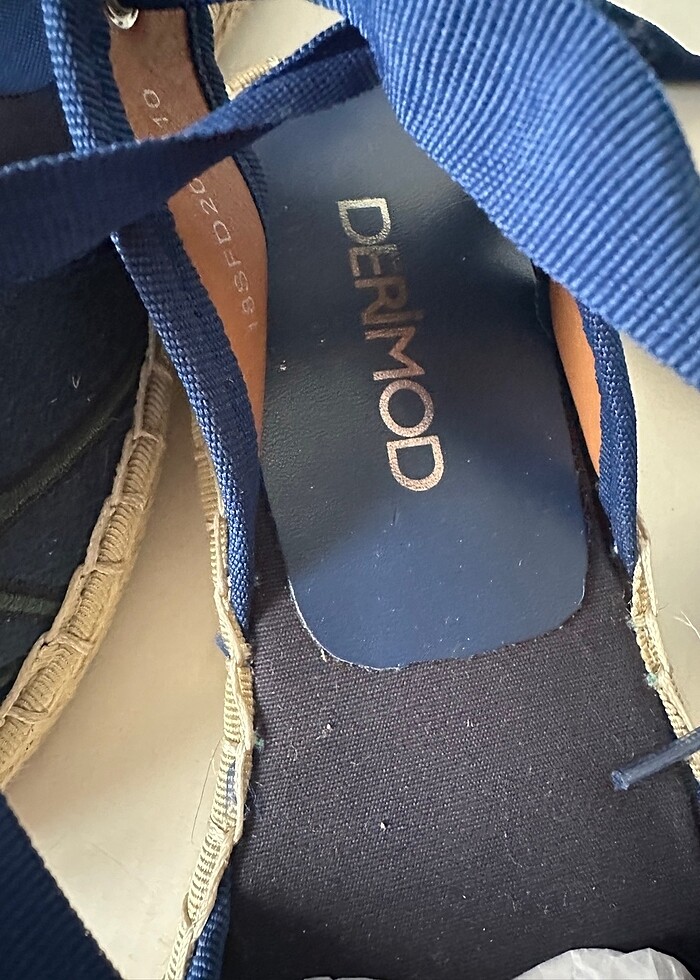 Bağcıklı Espadril - Görsel 5