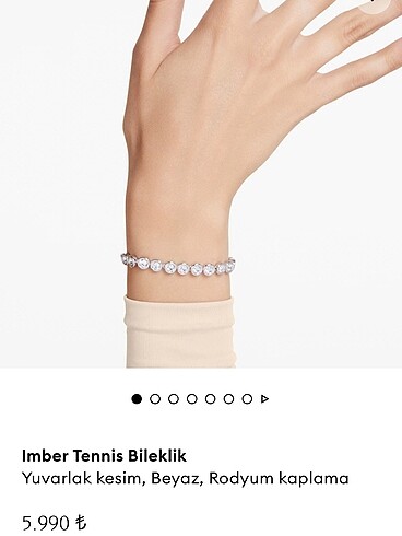 İmber Tennis Bileklik