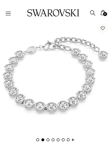 swarovski İmber Tennis Bileklik