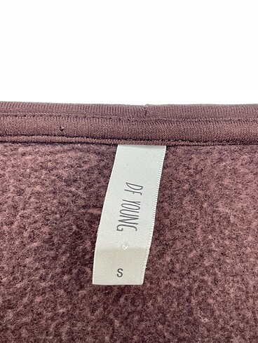 s Beden kahverengi Renk Defacto Sweatshirt %70 İndirimli.