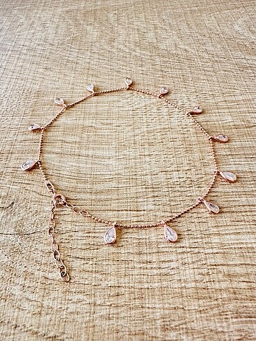 So Chic 925 Ayar Rose Halhal