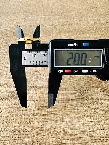 Beden altın Renk 925 Ayar Gold Alyans Yüzük