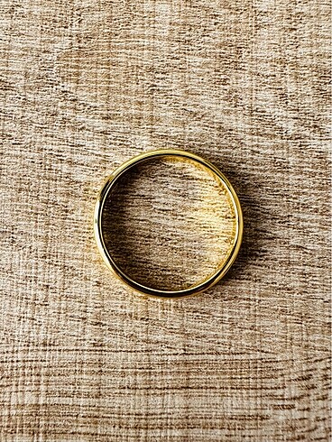 925 Ayar Gold Alyans Yüzük