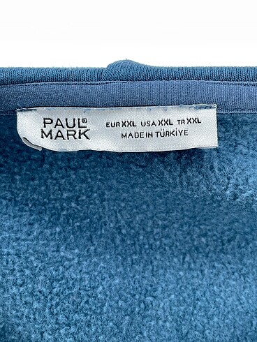 xxl Beden mavi Renk Paulmark Sweatshirt %70 İndirimli.