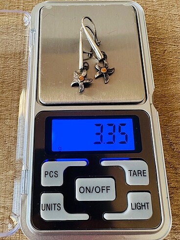 925 Ayar Denizyıldızı Küpe
