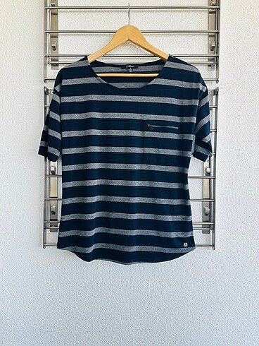 Mavi Jeans Çizgili Bluz