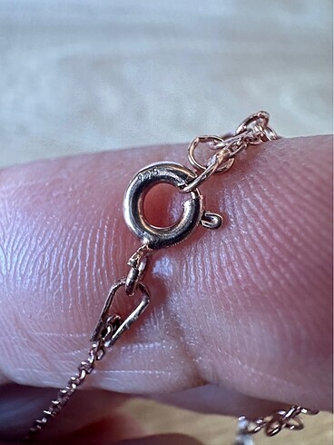 925 Ayar Rose Bileklik - Halhal - Görsel 5