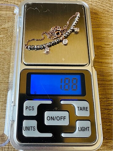 925 Ayar Rose Bileklik - Halhal - Görsel 6