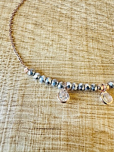 925 Ayar Rose Bileklik - Halhal - Görsel 4