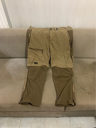 Decathlon forclaz marka dağcı yürüyüş büyük beden pantalon