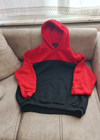 Kapüşonlu Erkek Sweatshirt 4xl boohooman