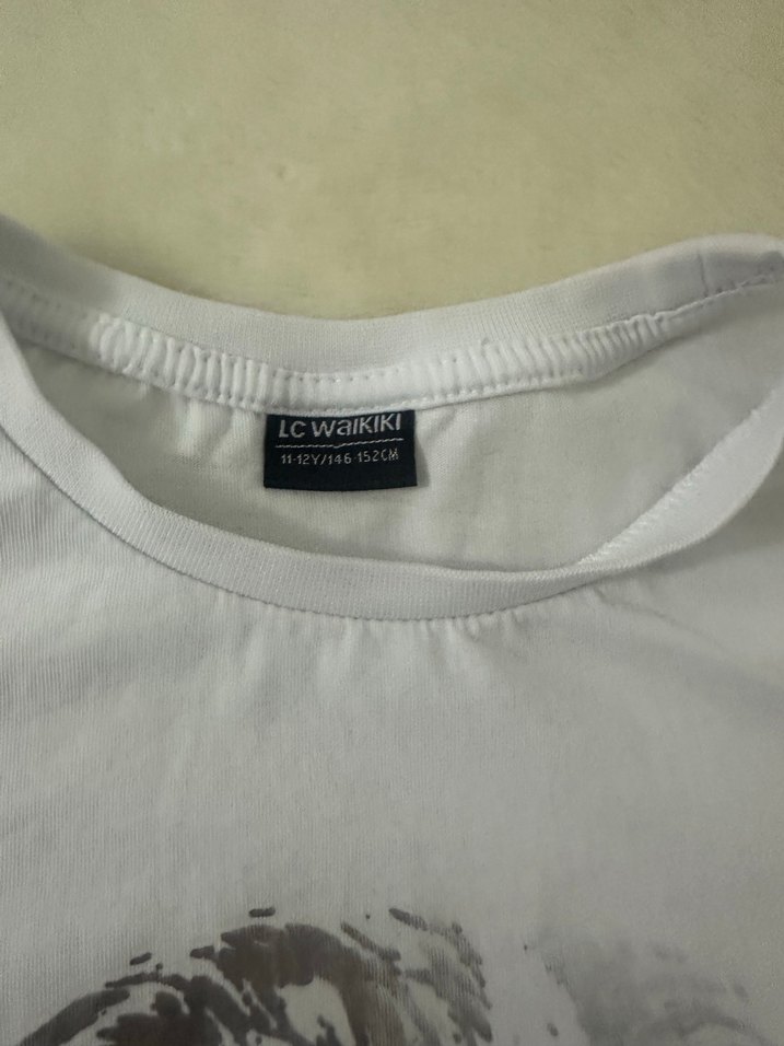 Baskılı Beyaz Erkek atatürkTişörtü - Görsel 4