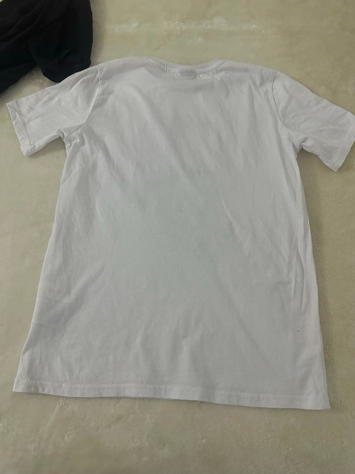 Baskılı Beyaz Erkek atatürkTişörtü - Görsel 3