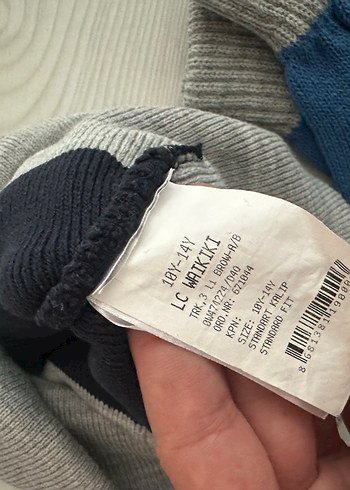 Erkek Çocuk Örgü Bere ve Eldiven Seti - Görsel 3