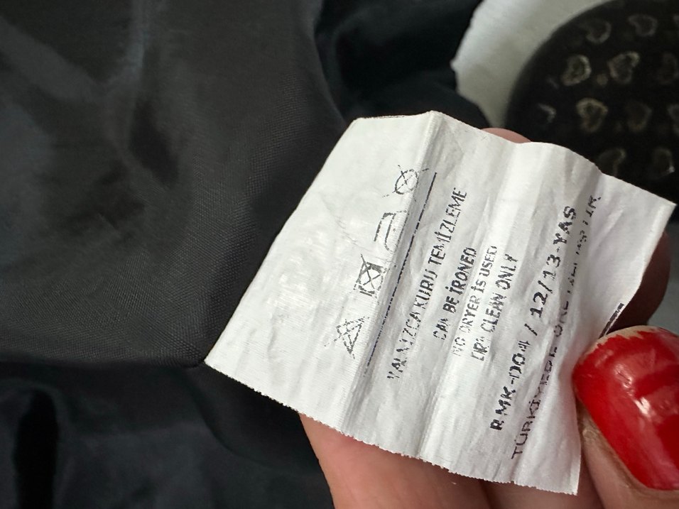 Siyah Kadın Mini Kışlık Kapüşonlu Mont - Görsel 5