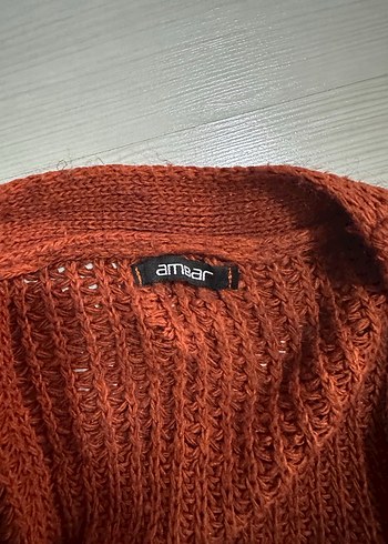 Örgü Mini Kadın Hırka - Görsel 4