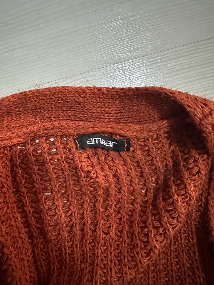 Örgü Mini Kadın Hırka - Görsel 4