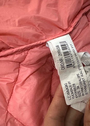 Pembe Kadın Şişme Yelek Fermuarlı - Görsel 4