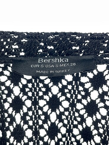 s Beden siyah Renk Bershka Bluz %70 İndirimli.