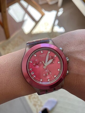 Swatch bayan saat