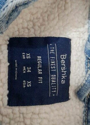 Bershka kot mont