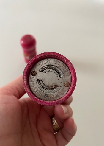 Beden Vintage Ahşap Tuzluk ve Karabiberlik