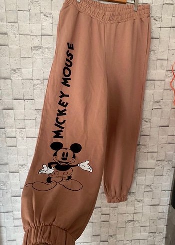 Asos Mickey Eşofman Altı - Görsel 7