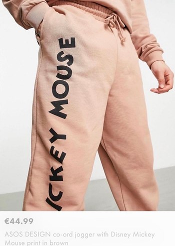 Asos Mickey Eşofman Altı - Görsel 3