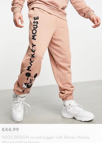 Asos Mickey Eşofman Altı - Görsel 2