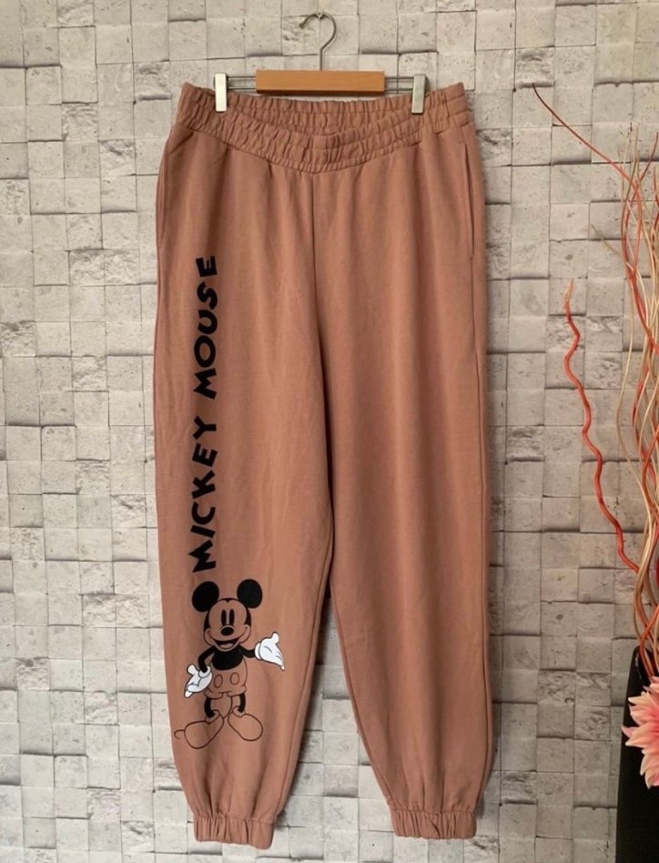 Asos Mickey Eşofman Altı - Görsel 4