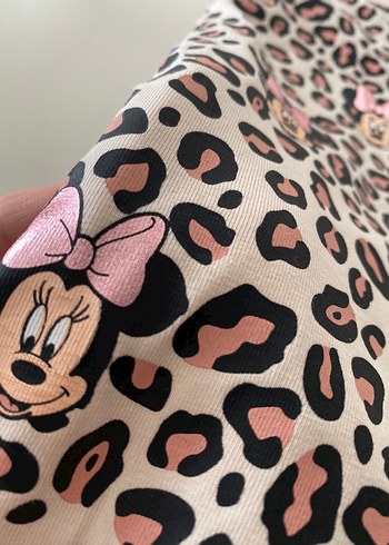 Minnie Desenli C&A Atkı veya bere - Görsel 6
