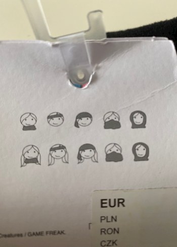 Minnie Desenli C&A Atkı veya bere - Görsel 9