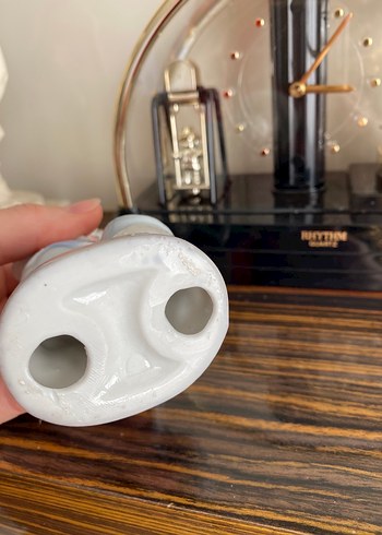 Vintage Porselen Biblo - Görsel 6