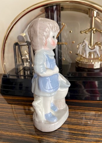 Vintage Porselen Biblo - Görsel 5