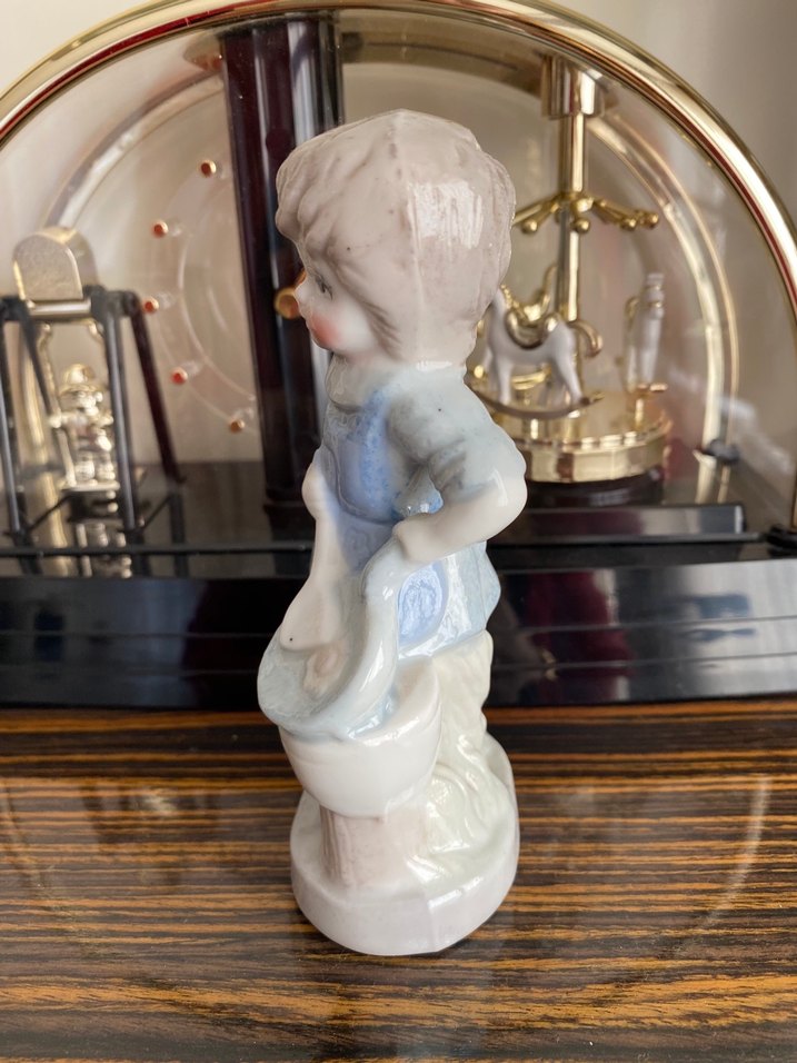 Vintage Porselen Biblo - Görsel 3