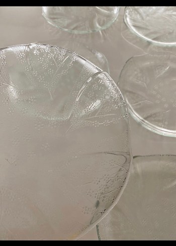 Bahardalı  6'lı  Cam Tabak Seti - Görsel 7