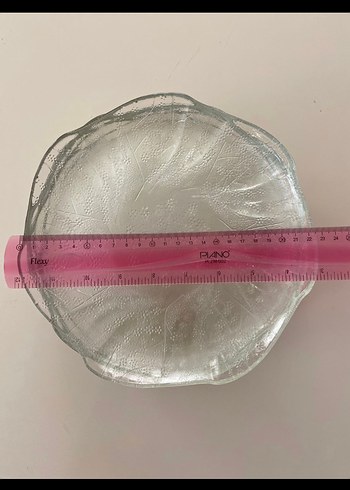 Bahardalı  6'lı  Cam Tabak Seti - Görsel 6