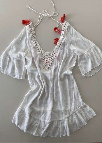 Salaş Plaj Elbisesi - Görsel 6