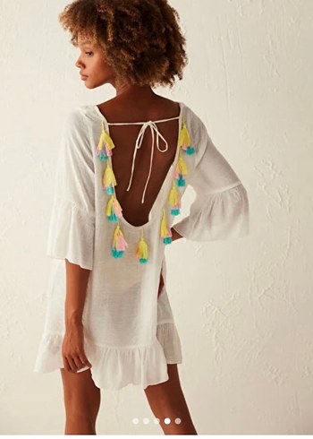 Salaş Plaj Elbisesi - Görsel 3