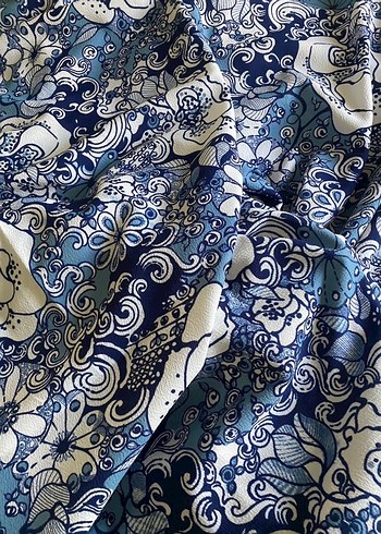 Vintage Kumaş - Görsel 6