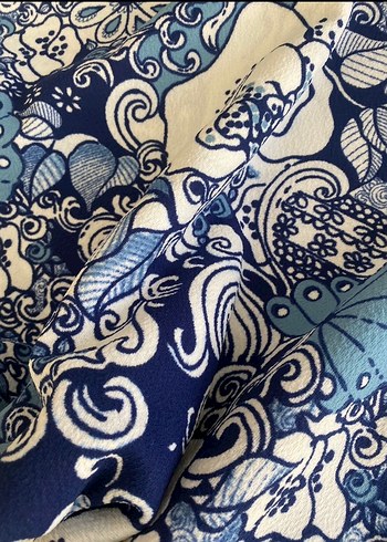 Vintage Kumaş - Görsel 2