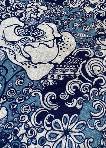 Vintage Kumaş - Görsel 3