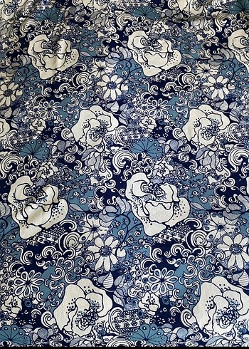 Vintage Kumaş - Görsel 4