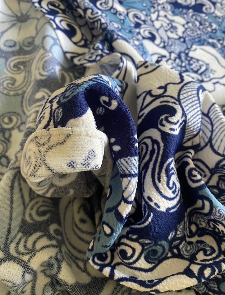 Vintage Kumaş - Görsel 5