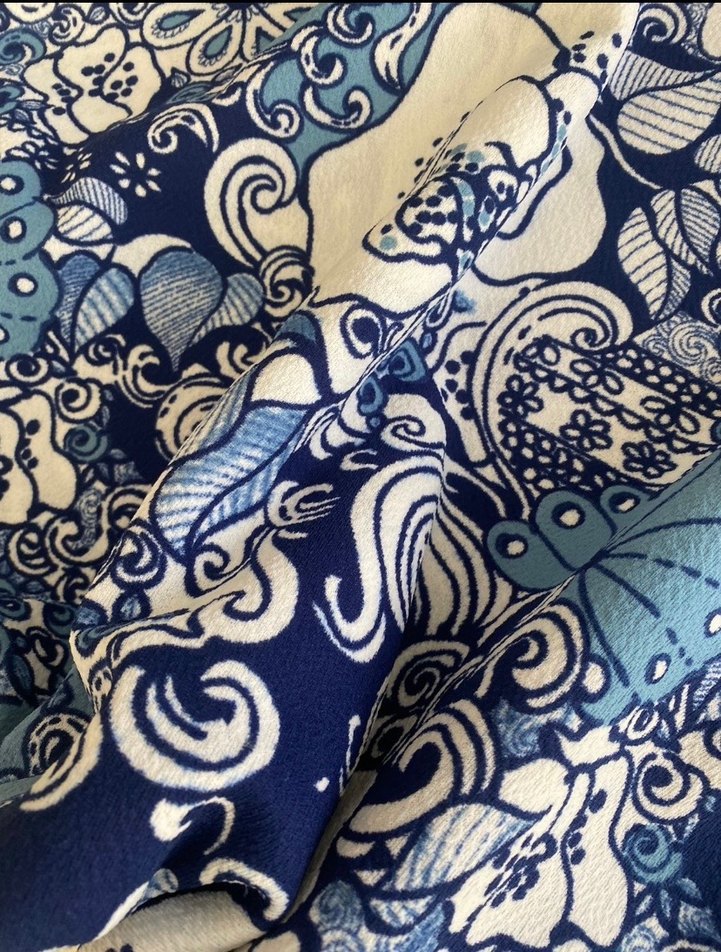 Vintage Kumaş - Görsel 2