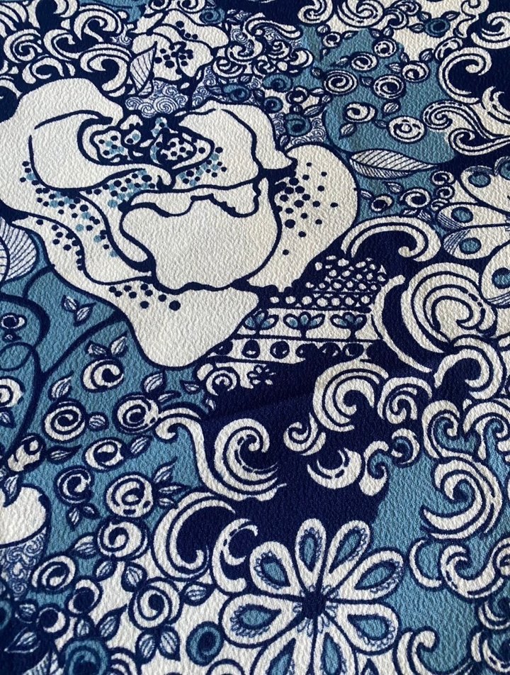 Vintage Kumaş - Görsel 3